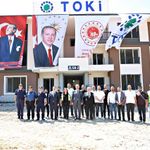 TOKİ konutlarında incelemelerde bulunuldu