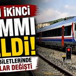 Zonguldak-Karabük tren biletlerine zam! Yeni tarife yürürlüğe girdi