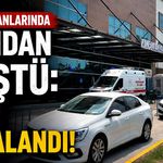 TTK lojmanlarında çatıdan düştü: Ağır yaralandı!
