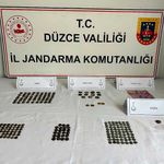 Tarihi eser operasyonu: 196 sikke ele geçirildi