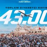 TEKNOFES Mavi Vatan’ı 343 bin kişi ziyaret etti
