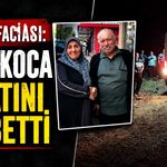 Traktör faciası: Karı koca hayatını kaybetti