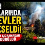 Tren raylarında çıkan yangın büyümeden söndürüldü