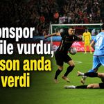 Amed Sportif Faaliyetler ile Trabzonspor ilk yarıda yenişemedi