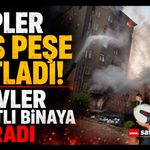 Tüpgaz bayisinde yangın: Tüpler patladı, 4 kişi hastanelik oldu