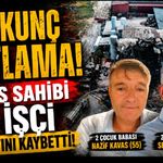 Tüp patlamasında hayatını kaybedenlerin kimlikleri belli oldu