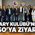 Uluslararası Rotary Kulübü'nden ZTSO'ya ziyaret