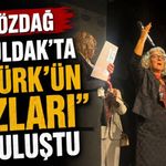 Ümit Özdağ Zonguldak’ta “Atatürk’ün Kızları” ile buluştu