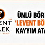 Ünlü börekçi 'Levent Börek'e kayyım atandı