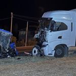 Uşak’ta traktör ile tır çarpıştı: 1 ölü, 1 yaralı