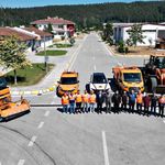 Vali Makas Kaynaşlı’da Karayolları Çalışmalarını İnceledi