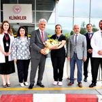 Vali Makas’tan sağlık merkezlerine inceleme