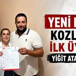 YENİ Parti Kozlu’da ilk üyelik Yiğit Atalar’dan