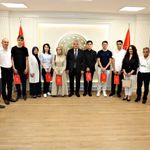 YKS ve LGS’nin şampiyonlarına Vali Makas’tan tebrik