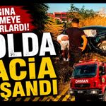 Yangına müdahaleye giden orman aracı ile otomobil çarpıştı: 1 ölü
