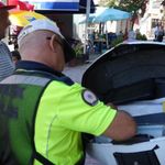 Yayaların alanına giren sürücülere ceza