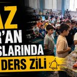 Yaz Kur’an Kurslarında Eğitim Dönemi Sona Eriyor