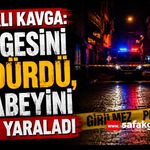 Bıçaklı kavga: Yengesini öldürdü, ağabeyini ağır yaraladı