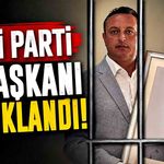Yeni Parti Burdur İl Başkanı Barış Ayten tutuklanarak cezaevine gönderildi