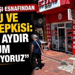 Yeni Çarşı esnafından koku ve su tepkisi: "Bir aydır çözüm bekliyoruz"