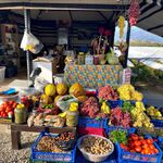 Yol üzerinde dalından sofraya