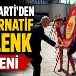 Yeni Parti’den Zafer Bayramı’nda alternatif çelenk töreni