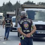 Hafriyat kamyonlarına sıkı denetim: 70 sürücü ve araç sahibine 701 bin lira ceza