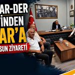 ZON-KAR-DER heyetinden Aşkar'a hayırlı olsun ziyareti
