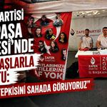 Zafer Partisi Gazipaşa Caddesi’nde vatandaşlarla buluştu: “Halkın tepkisini sahada görüyoruz”