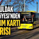 Zonguldak Belediyesi'nden ulaşım kartı uyarısı