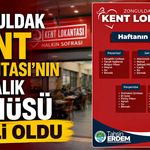 Zonguldak Kent Lokantası’nın haftalık menüsü belli oldu