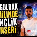 Zonguldak sahilinde gençlik konseri
