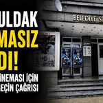 Zonguldak sinemasız kaldı! Belediye sineması için harekete geçin çağrısı