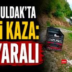 Zonguldak'ta feci kaza: 4 yaralı