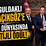 Zonguldaklı Cem Açıkgöz’e Medya Dünyasında Prestijli Ödül!