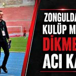 Zonguldakspor Kulüp Müdürü Dikmen’in acı kaybı