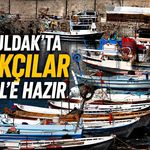 Zonguldak'ta balıkçılar 1 Eylül'e hazır
