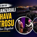 Zonguldak'ta bir ilk: Deniz manzaralı Açık Hava Tiyatrosu sanatseverleri büyüledi