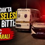Zonguldak’ta kız meselesi kanlı bitti: 1 genç ağır yaralı