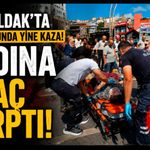 Zonguldak’ta ölüm yolunda yine kaza: Kadına araç çarptı