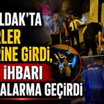 Zonguldak'ta şoförler birbirine girdi, silah ihbarı polisi alarma geçirdi