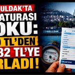 Zonguldak'ta Vatandaşı Çileden Çıkaran Su Faturası Şoku: 600 TL'den 1700 TL'ye