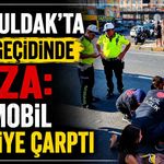 Zonguldak’ta yaya geçidinde kaza: Otomobil 2 kişiye çarptı