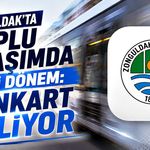 Zonguldak’ta toplu ulaşımda yeni dönem: ZonKart geliyor