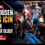 Zonguldak’ta yere düşen şahıs için ekipler seferber oldu