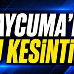 Çaycuma’da su kesintisi!