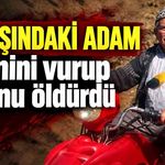 93 yaşındaki adam gelini vurup oğlunu öldürdü