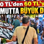 Bartın’da palamut 60 TL’ye düştü, vatandaş tezgaha akın etti