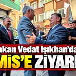 Bakan Vedat Işıkhan’dan GMİS’e ziyaret