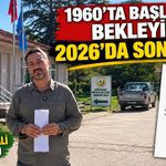 Cumhurbaşkanı Erdoğan imzayı attı. 1960’ta başlayan bekleyiş 2026’da sona erdi